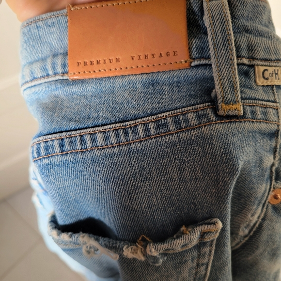 NWT Citizens of Humanity Demy Cropped Flare Jeans Size 31 - Picture 14 of 14